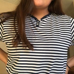 striped shirt
